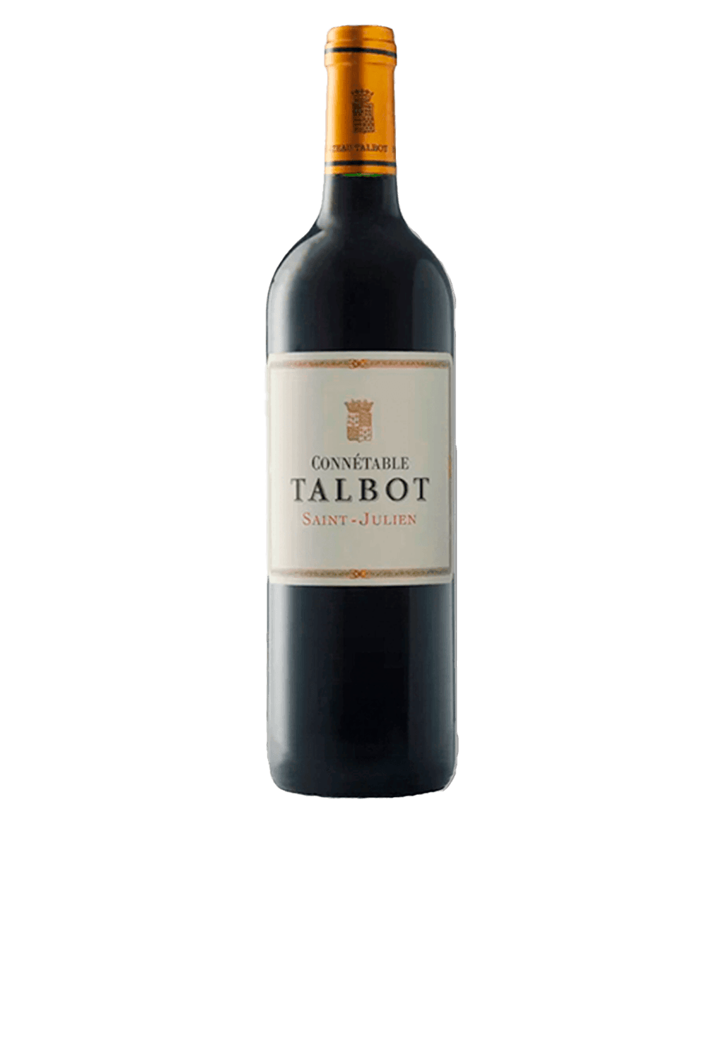 Vinho Château Talbot Tinto Seco França Connétable Cabernet Sauvignon, Merlot, Petit Verdot 2019 750ml